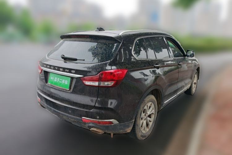 Used Hanteng X7 2018 X7S 1.5T Manual Luxury Model Rear Right 45 Deg
