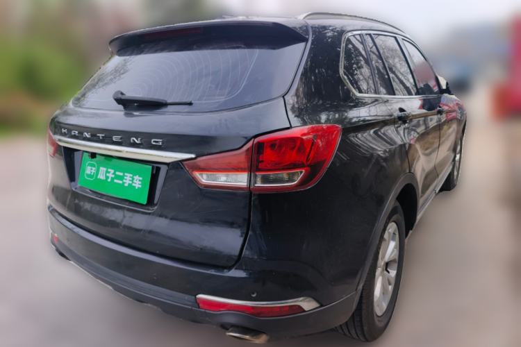 Used Hanteng X7 2018 X7S 1.5T Automatic Luxury Model Rear Right 45 Deg