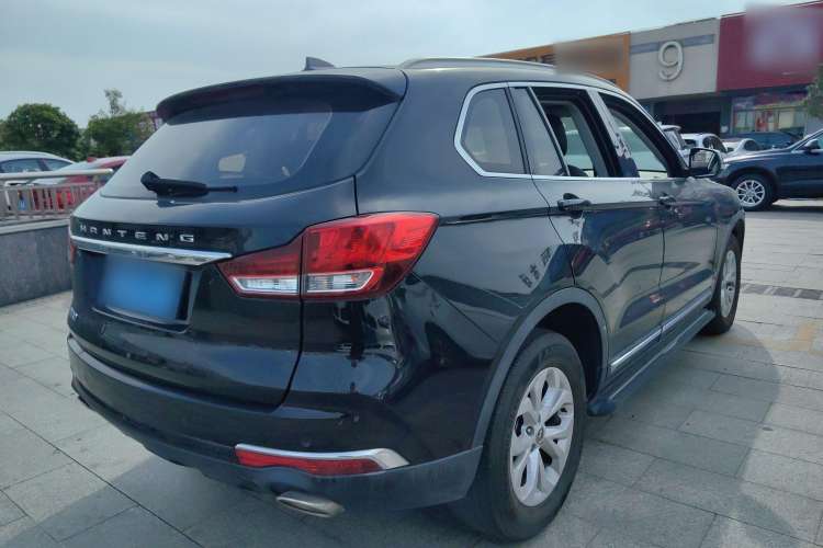 Used Hanteng X7 2018 X7S 1.5T Automatic Luxury Model Rear Right 45 Deg