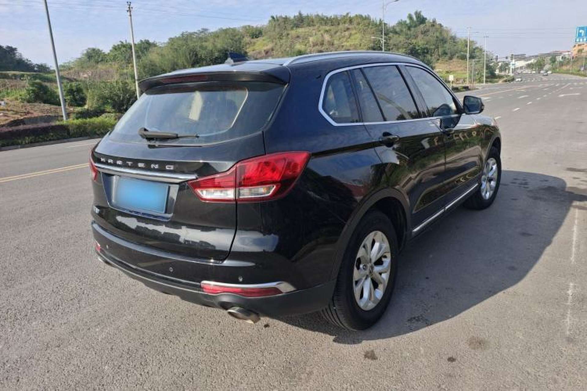 Used Hanteng X7 2018 X7S 1.5T Automatic Luxury Model Rear Right 45 Deg