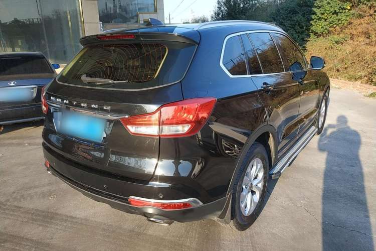 Used Hanteng X7 2018 X7S 1.5T Automatic Luxury Model Rear Right 45 Deg