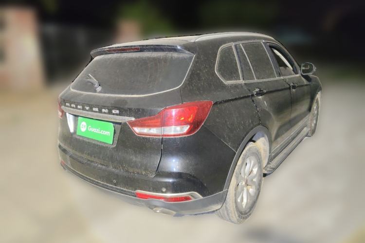 Used Hanteng X7 2018 X7S 1.5T Manual Luxury Model Rear Right 45 Deg