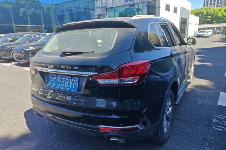 Used Hanteng X7 2018 X7S 1.5T Automatic Luxury Model Rear Right 45 Deg