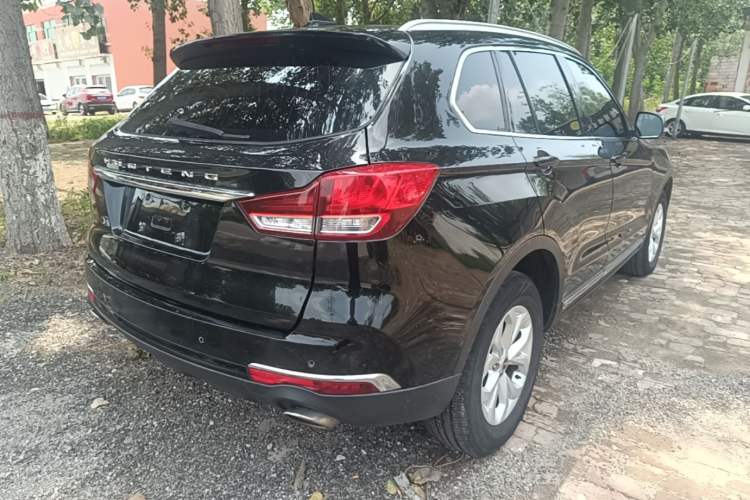 Used Hanteng X7 2018 X7S 1.5T Automatic Luxury Model Rear Right 45 Deg