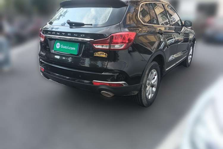 Used Hanteng X7 2018 X7S 1.5T Manual Luxury Model Rear Right 45 Deg