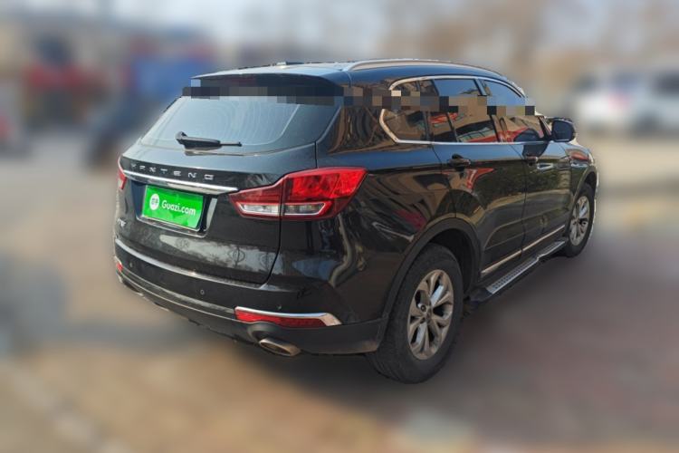 Used Hanteng X7 2018 X7S 1.5T Automatic Luxury Model Rear Right 45 Deg