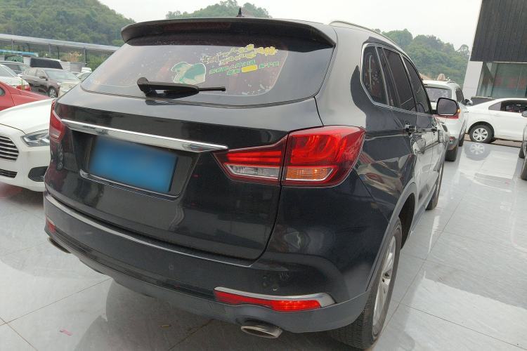 Used Hanteng X7 2018 X7S 1.5T Automatic Luxury Model Rear Right 45 Deg