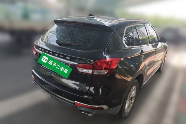 Used Hanteng X7 2018 X7S 1.5T Automatic Luxury Model Rear Right 45 Deg