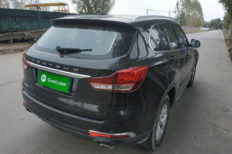 Used Hanteng X7 2018 X7S 1.5T Automatic Luxury Model Rear Right 45 Deg