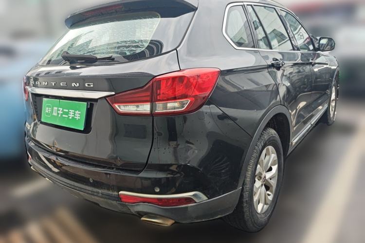 Used Hanteng X7 2018 X7S 1.5T Manual Luxury Model Rear Right 45 Deg