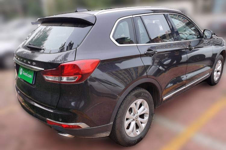 Used Hanteng X7 2018 X7S 1.5T Manual Luxury Model Rear Right 45 Deg