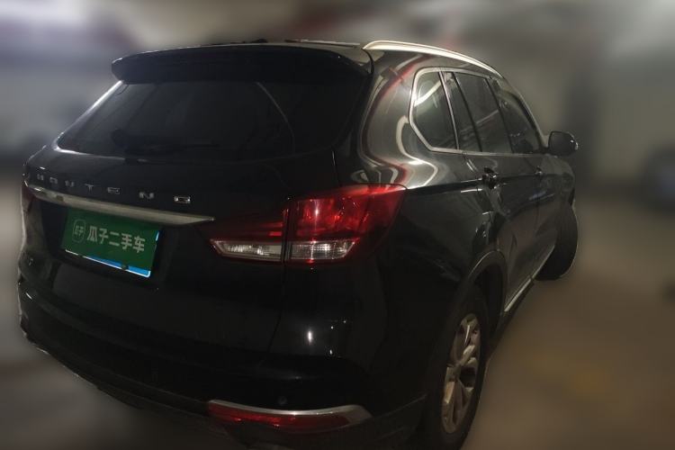 Used Hanteng X7 2018 X7S 1.5T Automatic Luxury Model Rear Right 45 Deg