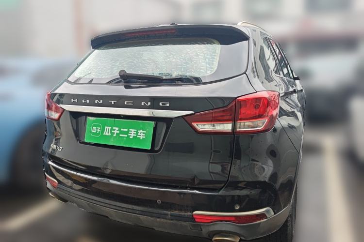 Used Hanteng X7 2018 X7S 1.5T Manual Luxury Model Rear