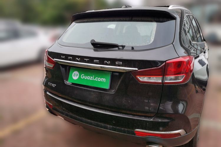 Used Hanteng X7 2018 X7S 1.5T Manual Luxury Model Rear