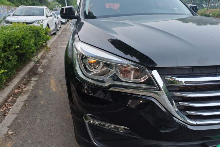 Used Hanteng X7 2018 X7S 1.5T Automatic Luxury Model Right Front Headlight