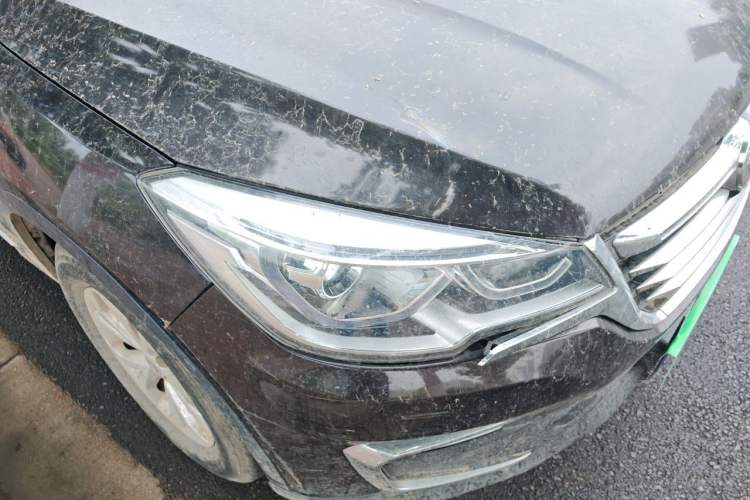 Used Hanteng X7 2018 X7S 1.5T Manual Luxury Model Right Front Headlight