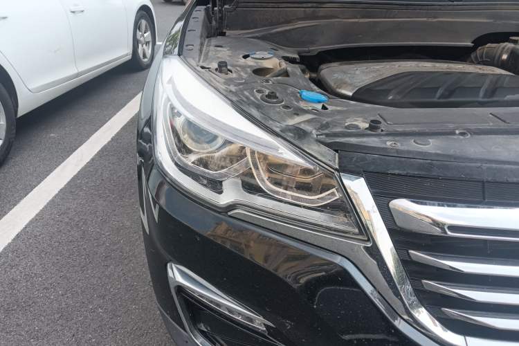 Used Hanteng X7 2018 X7S 1.5T Manual Luxury Model Right Front Headlight