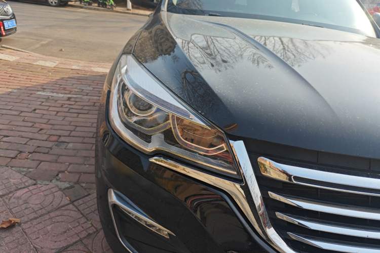 Used Hanteng X7 2018 X7S 1.5T Automatic Luxury Model Right Front Headlight