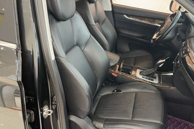 Used Hanteng X7 2018 X7S 1.5T Automatic Luxury Model Right Front Seat