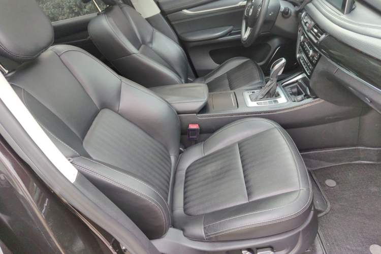 Used Hanteng X7 2018 X7S 1.5T Automatic Luxury Model Right Front Seat
