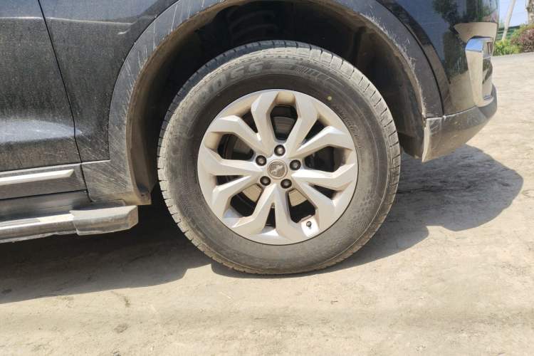 Used Hanteng X7 2018 X7S 1.5T Manual Luxury Model Right Front Wheel Hub