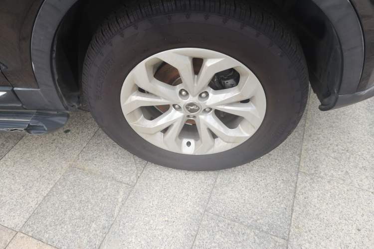 Used Hanteng X7 2018 X7S 1.5T Automatic Luxury Model Right Front Wheel Hub