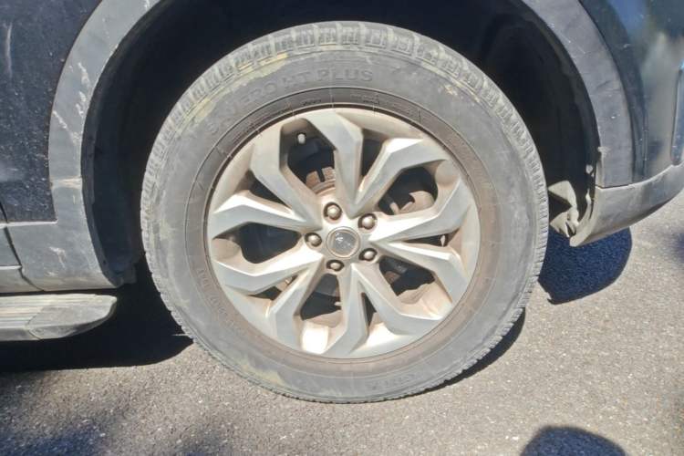 Used Hanteng X7 2018 X7S 1.5T Automatic Luxury Model Right Front Wheel Hub