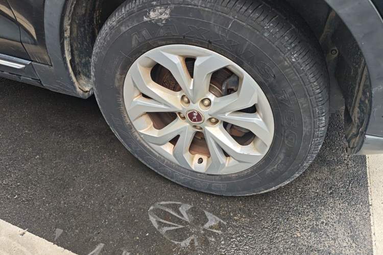 Used Hanteng X7 2018 X7S 1.5T Manual Luxury Model Right Front Wheel Hub