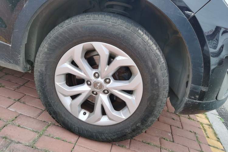 Used Hanteng X7 2018 X7S 1.5T Manual Luxury Model Right Front Wheel Hub