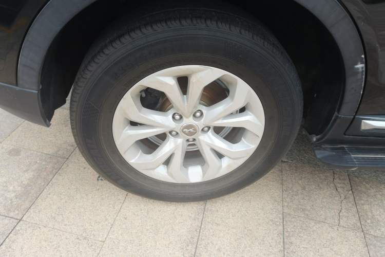 Used Hanteng X7 2018 X7S 1.5T Automatic Luxury Model Right Rear Wheel Hub