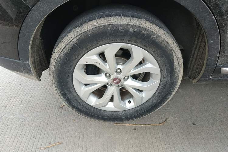 Used Hanteng X7 2018 X7S 1.5T Automatic Luxury Model Right Rear Wheel Hub