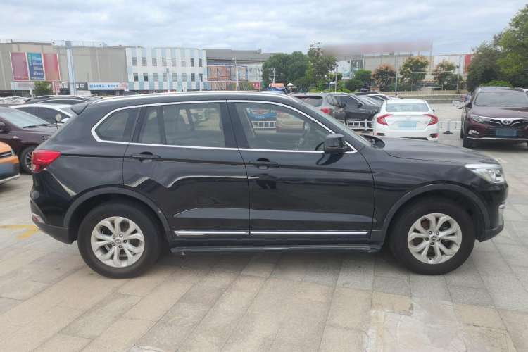 Used Hanteng X7 2018 X7S 1.5T Automatic Luxury Model Right Side