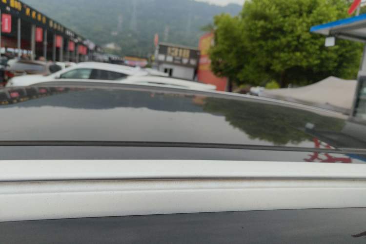 Used Hanteng X7 2018 X7S 1.5T Automatic Luxury Model Roof