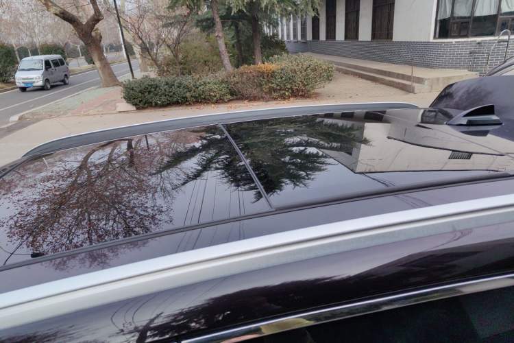 Used Hanteng X7 2018 X7S 1.5T Automatic Luxury Model Roof