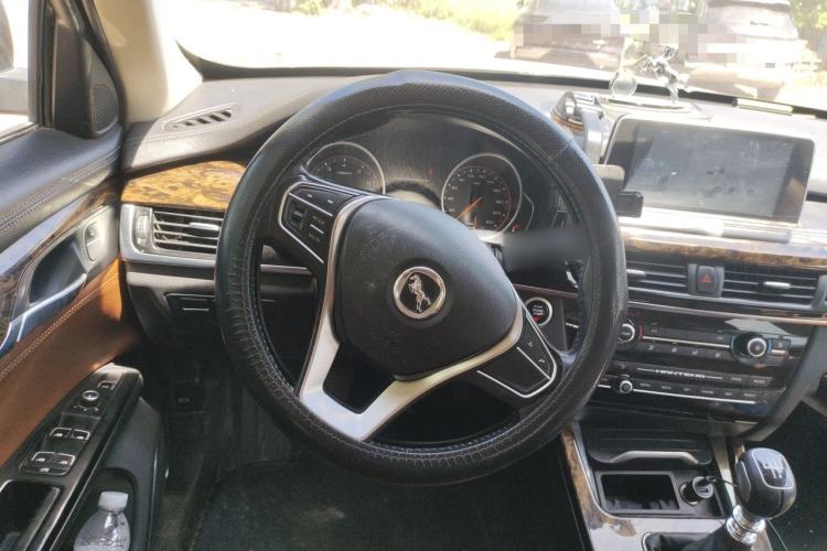 Used Hanteng X7 2018 X7S 1.5T Manual Luxury Model Steering Wheel