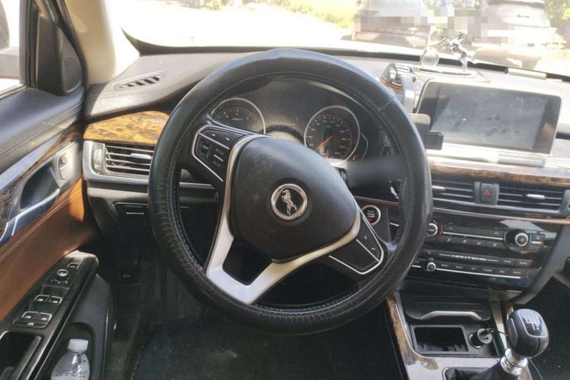 Used Hanteng X7 2018 X7S 1.5T Manual Luxury Model Steering Wheel