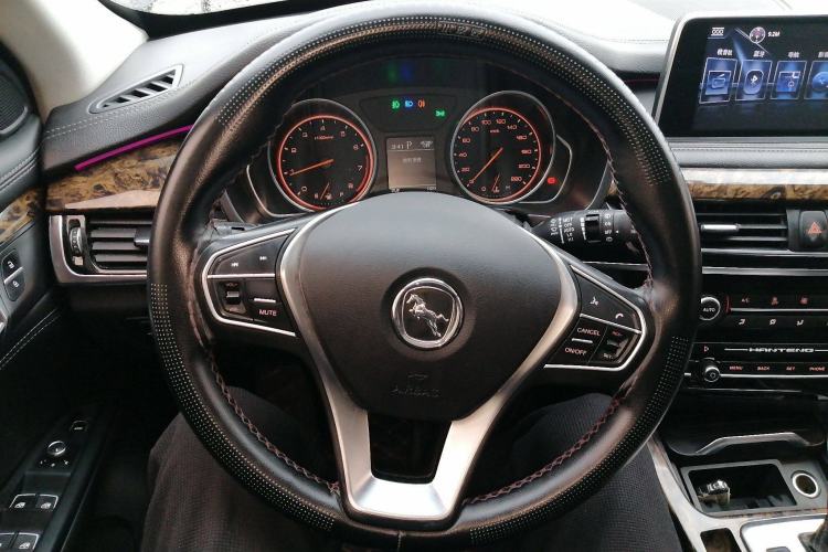 Used Hanteng X7 2018 X7S 1.5T Automatic Luxury Model Steering Wheel