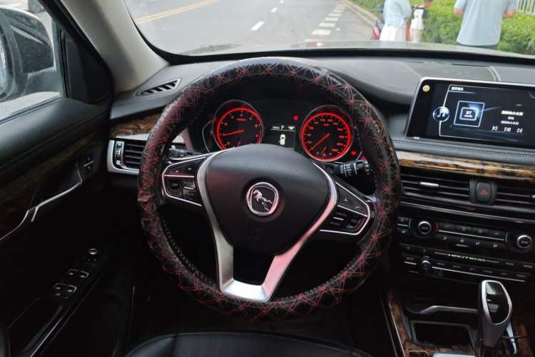 Used Hanteng X7 2018 X7S 1.5T Automatic Luxury Model Steering Wheel