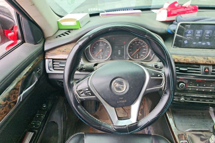 Used Hanteng X7 2018 X7S 1.5T Manual Luxury Model Steering Wheel