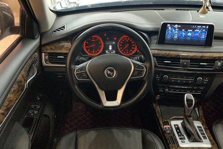 Used Hanteng X7 2018 X7S 1.5T Automatic Luxury Model Steering Wheel