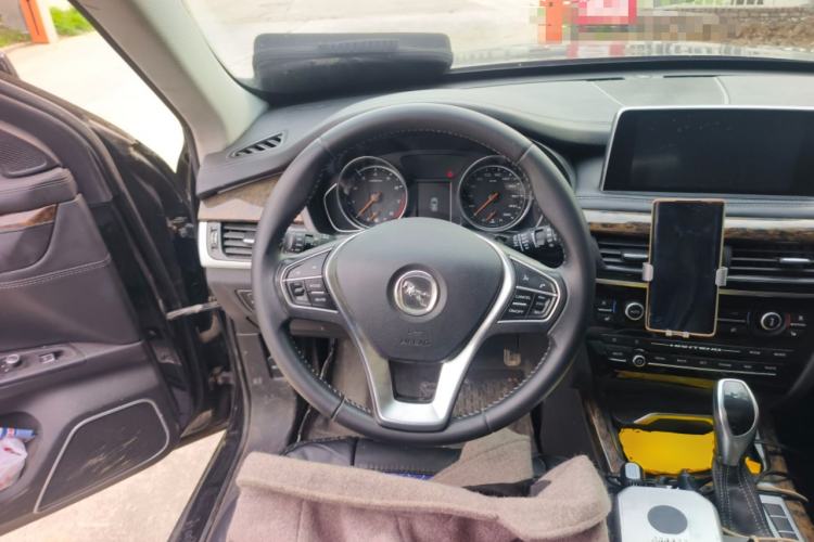 Used Hanteng X7 2018 X7S 1.5T Automatic Luxury Model Steering Wheel