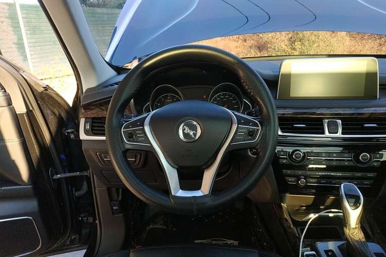 Used Hanteng X7 2018 X7S 1.5T Automatic Luxury Model Steering Wheel
