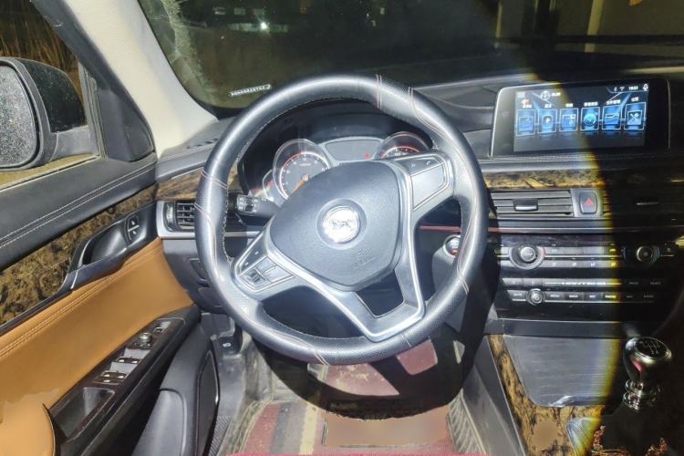Used Hanteng X7 2018 X7S 1.5T Manual Luxury Model Steering Wheel