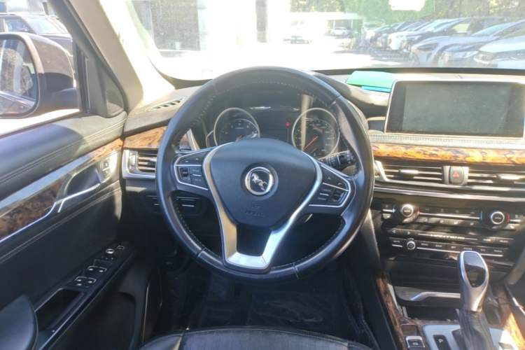 Used Hanteng X7 2018 X7S 1.5T Automatic Luxury Model Steering Wheel