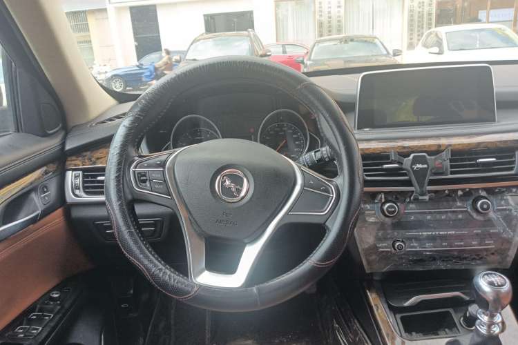 Used Hanteng X7 2018 X7S 1.5T Manual Luxury Model Steering Wheel