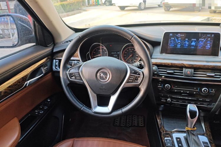 Used Hanteng X7 2018 X7S 1.5T Automatic Luxury Model Steering Wheel