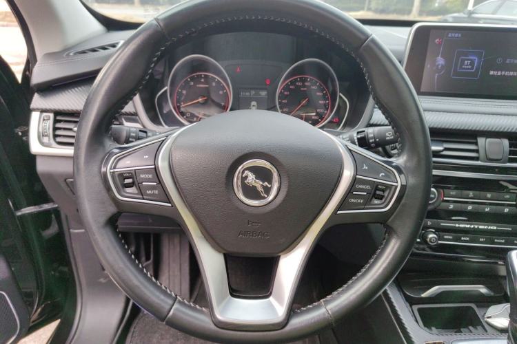 Used Hanteng X7 2018 X7S 1.5T Automatic Luxury Model Steering Wheel