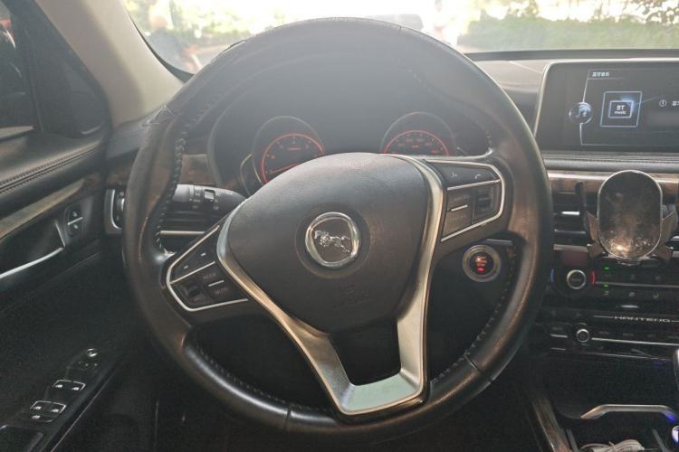 Used Hanteng X7 2018 X7S 1.5T Automatic Luxury Model Steering Wheel