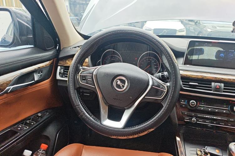 Used Hanteng X7 2018 X7S 1.5T Manual Luxury Model Steering Wheel