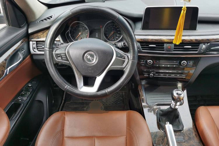 Used Hanteng X7 2018 X7S 1.5T Manual Luxury Model Steering Wheel